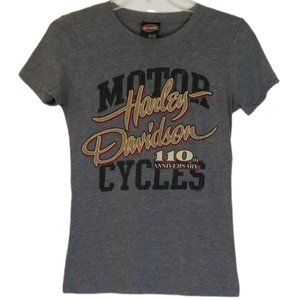 Harley Davidson Women's Motorcycles 110th Anniversary Chunky River Meridian MS